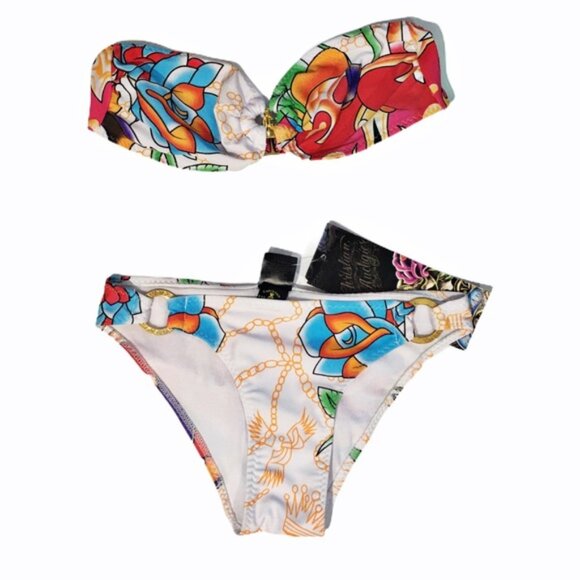 NWT CHRISTIAN AUDIGIER BIKINI Sz S - Picture 3 of 13